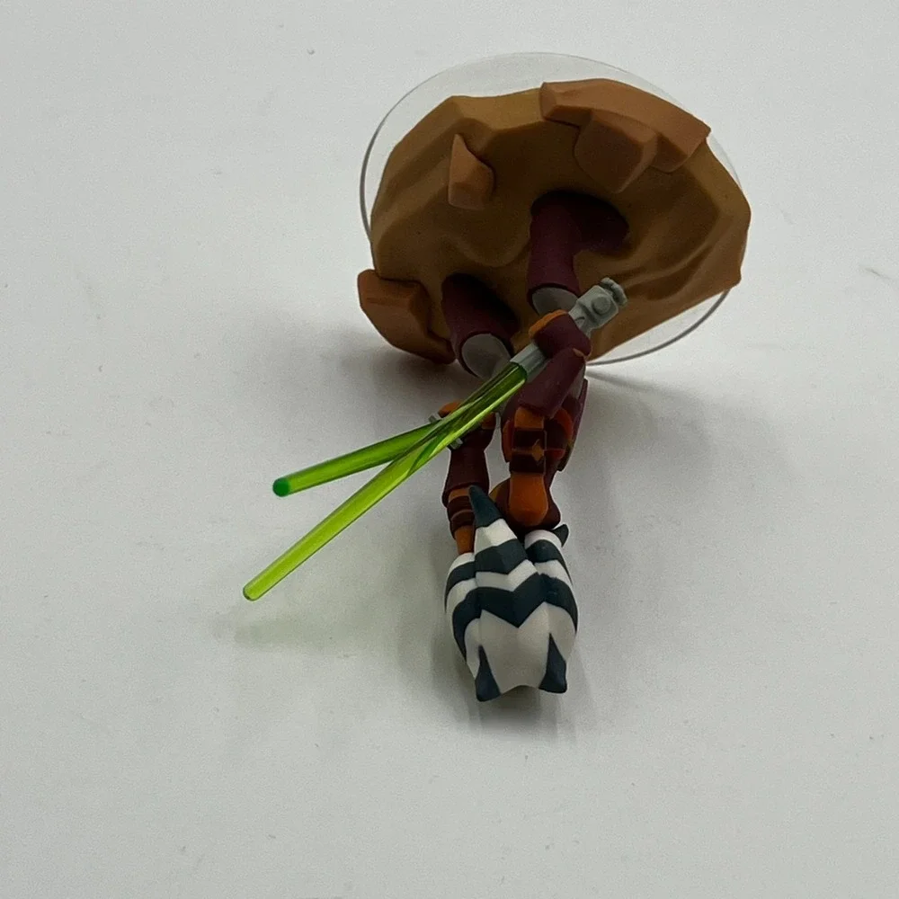 AHSOKA • Star Wars Disney Infinity 3.0 Tano Video Game Figure Light Sabers Jedi